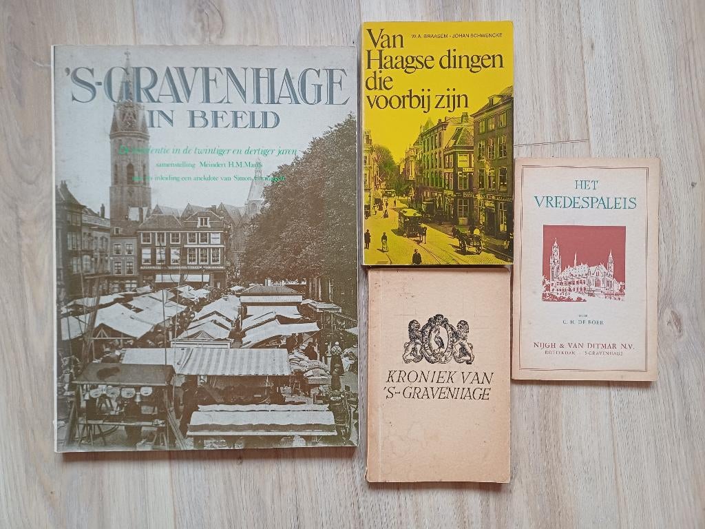 Den Haag: Historie (foto)boeken, Boeken, Geschiedenis | Stad en Regio, 20e eeuw of later, Diverse auteurs, Ophalen of Verzenden