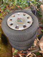 Autovelgen met banden, Auto-onderdelen, Banden en Velgen, Ophalen, Gebruikt, 15 inch, Banden en Velgen