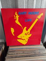 Hardrock/Metal lp GARY MOORE: LIVE, Cd's en Dvd's, Ophalen of Verzenden