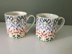 PUKKA theemokken (2st), Huis en Inrichting, Keuken | Servies, Ophalen of Verzenden, Overige stijlen, Kop(pen) en/of Schotel(s)