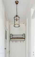 Hanglamp, Ophalen, Zo goed als nieuw, Glas, 50 tot 75 cm