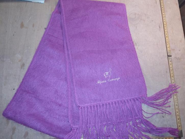 Sjaal Van Alpaca wol  #nieuw, Kleding | Dames, Mutsen, Sjaals en Handschoenen, Zo goed als nieuw, Sjaal, Maat 46/48 (XL) of groter
