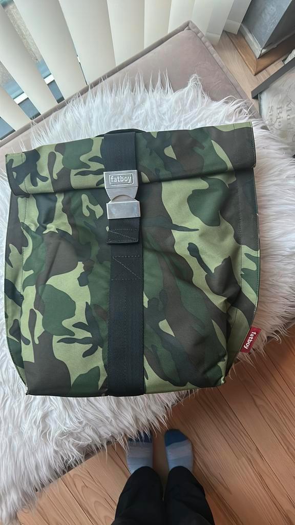 Fatboy jumper rugtas, Sieraden, Tassen en Uiterlijk, Tassen | Rugtassen, Nieuw, Overige merken, 40 cm of meer, 30 tot 45 cm, Ophalen of Verzenden