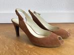 Suede peeptoes met slingback Gant, maat 39, Kleding | Dames, Schoenen, Ophalen, Pumps, Bruin, Zo goed als nieuw