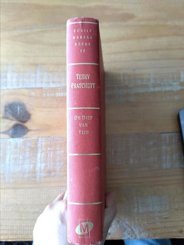 sir Terry Pratchett's De dief van tijd (eerste editie) beschikbaar voor biedingen