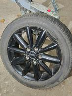 Nette velgen Mini Cooper met winterbanden F56, Auto-onderdelen, Ophalen, Gebruikt, 16 inch, 175 mm
