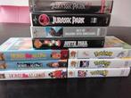 VHS Videobanden Collectie - Jurassic Park, Home Alone, etc., Cd's en Dvd's, Ophalen, Gebruikt