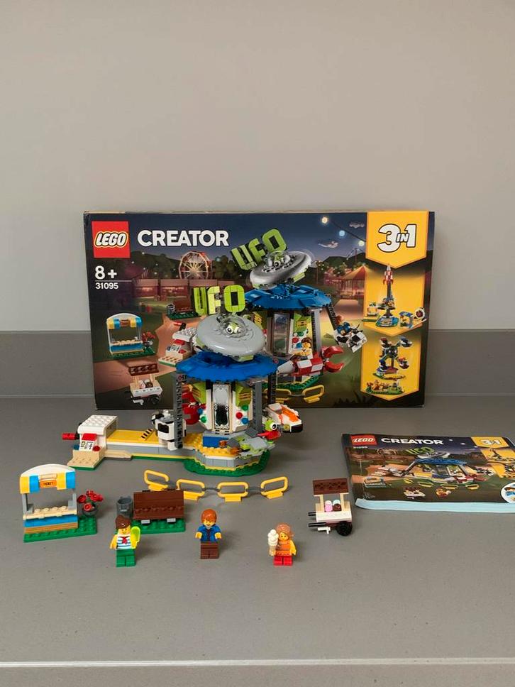 Lego Creator 31095 Zweefmolen 3in1 - Zo goed als nieuw!, Kinderen en Baby's, Speelgoed | Duplo en Lego, Zo goed als nieuw, Lego