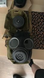 Brits Gasmasker met tas, Ophalen of Verzenden, Landmacht, Engeland, Overige typen