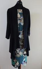 Frank Lynan vest/jasje maat 44, Zwart, Maat 42/44 (L), Ophalen of Verzenden, Zo goed als nieuw