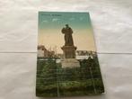 Rotterdam Ansichtkaart - Erasmus Standbeeld, Ophalen of Verzenden, Voor 1920, Gelopen, Zuid-Holland