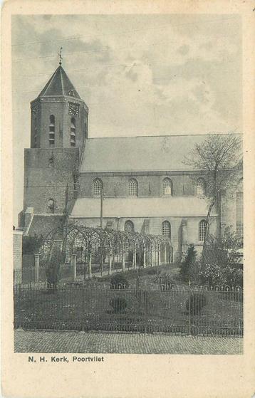 (378-322-031) Poortvliet NH Kerk beschikbaar voor biedingen