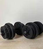Dumbell set, Sport en Fitness, Ophalen, Zo goed als nieuw, Armen, Dumbbell