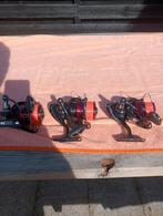 3 maal Daiwa Ninja molens LT 3000C, Watersport en Boten, Ophalen, Zo goed als nieuw, Molen