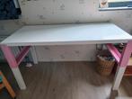 Ikea PÅHL Bureau - Wit/Roze, Huis en Inrichting, Bureaus, Ophalen, In hoogte verstelbaar, Zo goed als nieuw, Bureau