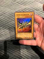 Yugioh 2002 1st edition LOB curse of dragon, Hobby en Vrije tijd, Verzamelkaartspellen | Yu-gi-Oh!, Ophalen of Verzenden, Zo goed als nieuw