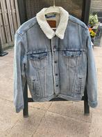 LEVIS heren spijkerjas gevoerd met teddy, Ophalen of Verzenden, Zo goed als nieuw, Maat 48/50 (M), Blauw