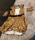 Kostuum cheetah maat 116, Ophalen of Verzenden, Gebruikt, 110 t/m 116, Meisje