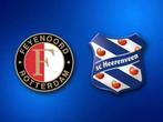 Feyenoord-Heereveen 2 topplekken aan het veld vak Z2 Lezen!!, Tickets en Kaartjes, Twee personen