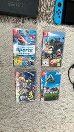 Nintendo switch compleet +ringfit set +games +extra joycons, Ophalen of Verzenden, Zo goed als nieuw, Switch Original, Met 3 controllers of meer