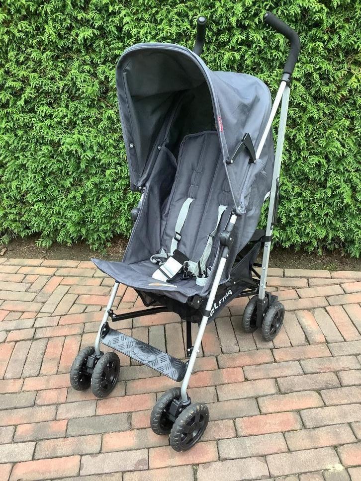 Koelstra Buggy / inklapbaar lichtgewicht, Kinderen en Baby's, Buggy's, Zo goed als nieuw, Koelstra, Verstelbare rugleuning, Zonnekap