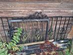 Hekwerk plus poortje., Ophalen, Gebruikt, IJzer
