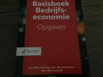 Basisboek bedrijfs-economie opgaven NIEUW, Boeken, Ophalen of Verzenden, Nieuw, Economie en Marketing