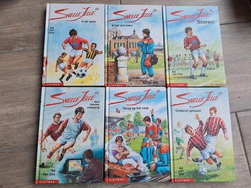 Snelle Jelle van Ad van Gils 10 jr e o.
- In de spits 
- Kri, Boeken, Kinderboeken | Jeugd | 10 tot 12 jaar, Gelezen, Ophalen of Verzenden