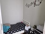 Eenpersoonsbed met lattenbodem, merk Jan des Bouvrie, Ophalen, 90 cm, Eenpersoons, Wit