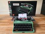 LEGO Ideas 21327 Typemachine, Ophalen of Verzenden, Zo goed als nieuw, Complete set, Lego