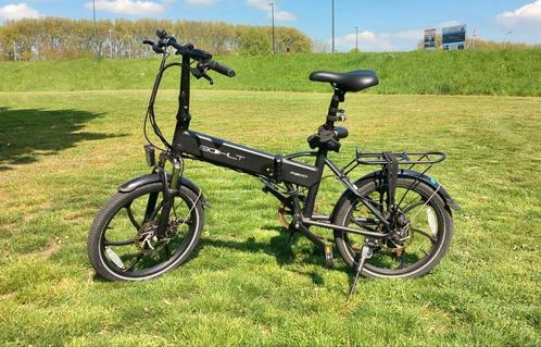 Bohlt elektriche vouwfiets, Fietsen en Brommers, Fietsen | Vouwfietsen, Zo goed als nieuw, Overige merken, Versnellingen, Ophalen