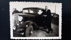 Oud fotootje Oldtimer 1934, Verzamelen, Foto's en Prenten, Ophalen of Verzenden, Voor 1940, Gebruikt