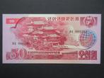 50 Won 1988 Noord Korea p38 UNC, Postzegels en Munten, Bankbiljetten | Azië, Verzenden, Oost-Azië, Los biljet