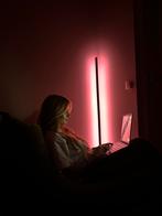 Slimme LED Driehoek hoek vloer Lamp - RGBIC, 100 tot 150 cm, Nieuw, Ophalen of Verzenden, Modern