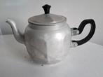 Vintage Aluminium Theepot, Ophalen of Verzenden, Gebruikt