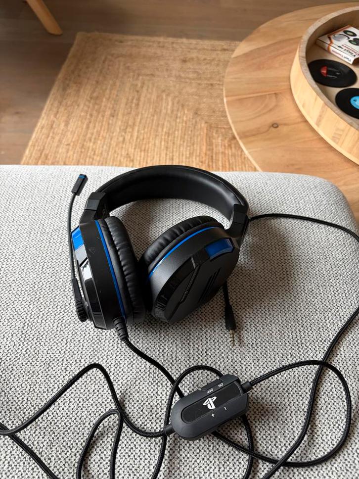 Bigben Gaming Headset V3 - PS5/PS4 - Gebruikt, Computers en Software, Headsets, Gebruikt, Over-ear, Bedraad, Ophalen of Verzenden
