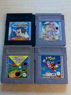 4 GB games- Mario Land 2, World Cup. Bomb Jack, Looney Tunes, Verzenden, 1 speler, Zo goed als nieuw, Vanaf 3 jaar
