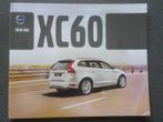 Volvo XC60 Brochure, Verzenden, Zo goed als nieuw, Volvo