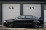 RS4 Exclusive-420pk-249dkm-zeer goede staat!-'07, Auto's, 8 cilinders, Zwart, Leder, Handgeschakeld