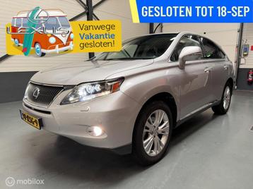 Lexus RX 450h 4WD Luxury Schuifdak|Dealer onderhouden! beschikbaar voor biedingen