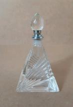 Parfum flacon, kristal., Ophalen of Verzenden, Zo goed als nieuw, Parfumfles