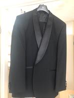 Zgan Zwarte smoking maat 54, Kleding | Heren, Kostuums en Colberts, Ophalen of Verzenden, Zo goed als nieuw, Maat 52/54 (L), Zwart