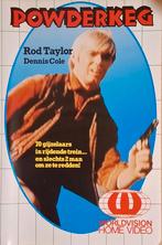 Powderkeg - Video2000 - Worldvision Home Video #596, Alle leeftijden, Ophalen of Verzenden, Zo goed als nieuw, Thrillers en Misdaad