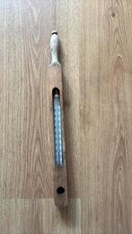 Antieke badthermometer “ 100 jaar oud “, Ophalen of Verzenden