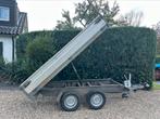 Solide hapert handmatige kipper 285x165, Auto diversen, Aanhangers en Bagagewagens, Ophalen, Gebruikt