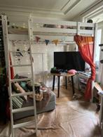 hoogslaper loft bed 140x200, Huis en Inrichting, Slaapkamer | Stapelbedden en Hoogslapers, Ophalen, Gebruikt, Hoogslaper, Tweepersoons