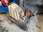 AEG Compressor - Gebruikt, Doe-het-zelf en Verbouw, Compressors, Ophalen, Gebruikt, 6 tot 10 bar, Minder dan 200 liter/min