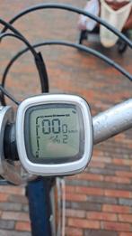 Fietscomputer, Ophalen