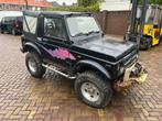 Suzuki Samurai Blue-lagoon 4WD 1992 weilandvondst, Auto's, Origineel Nederlands, Te koop, 900 kg, Benzine