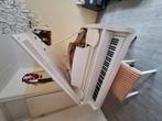 Witte vleugel, Muziek en Instrumenten, Piano's, Ophalen of Verzenden, Gebruikt, Vleugel